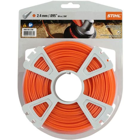 ŻYŁKA TNĄCA STIHL 2,4 X 83 M OKRĄGŁA 00009302340