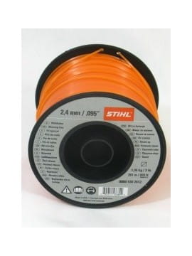 ŻYŁKA TNĄCA STIHL 2,4 X 253 M KWADRAT 00009302612