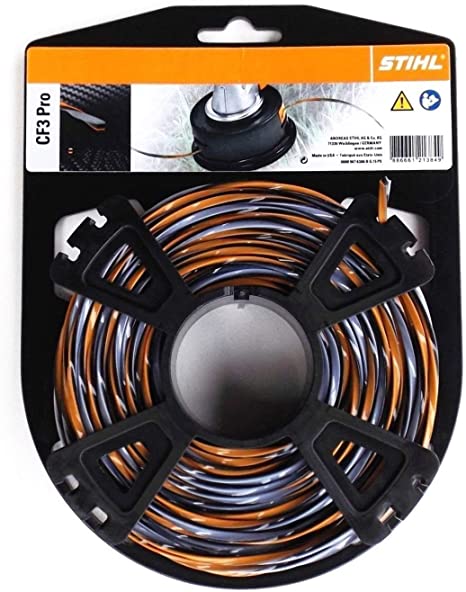 ŻYŁKA TNĄCA STIHL 2,4 X 70 M CARBON 00009304303