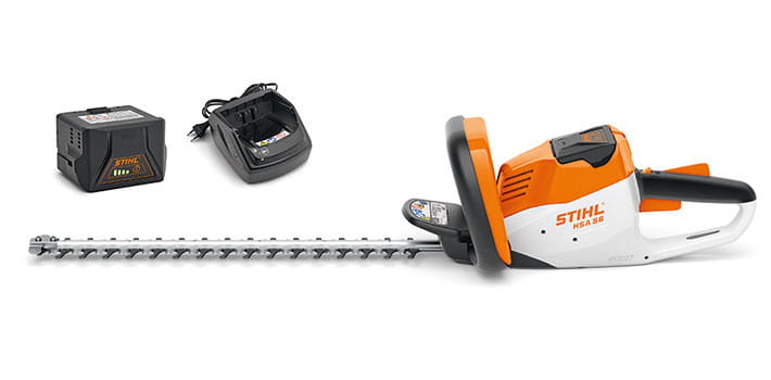 Nożyce akumulatorowe Stihl HSA 56, z AK 10 + AL 101