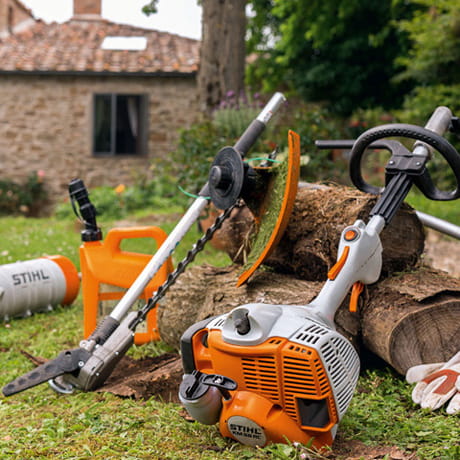 Jednostka napędowa Stihl KM 56 R-CE - obrazek 2