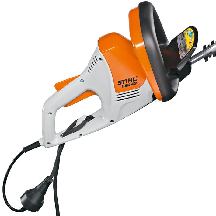 Elektryczne nożyce do żywopłotów Stihl HSE 42 - obrazek 3